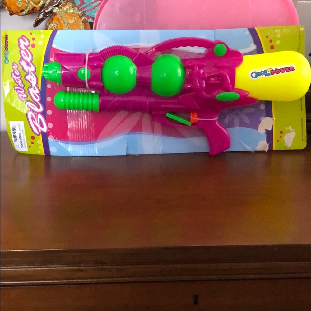 Girl Power Water Blaster